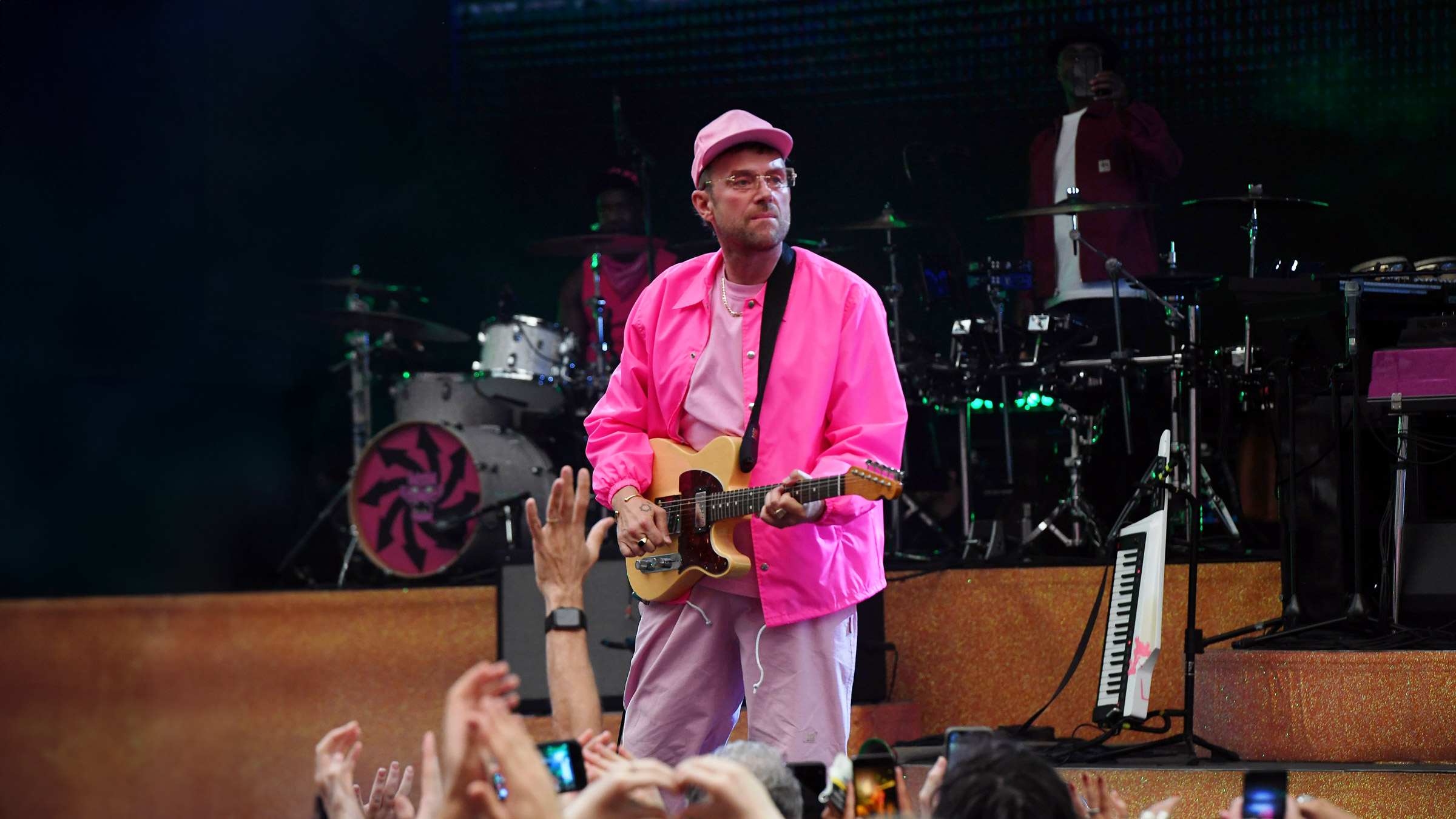 Gorillaz live